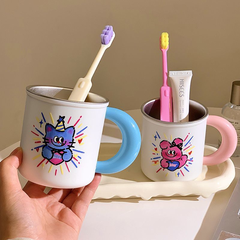 Keramiktasse mit Verspieltem Tierdesign Brehn