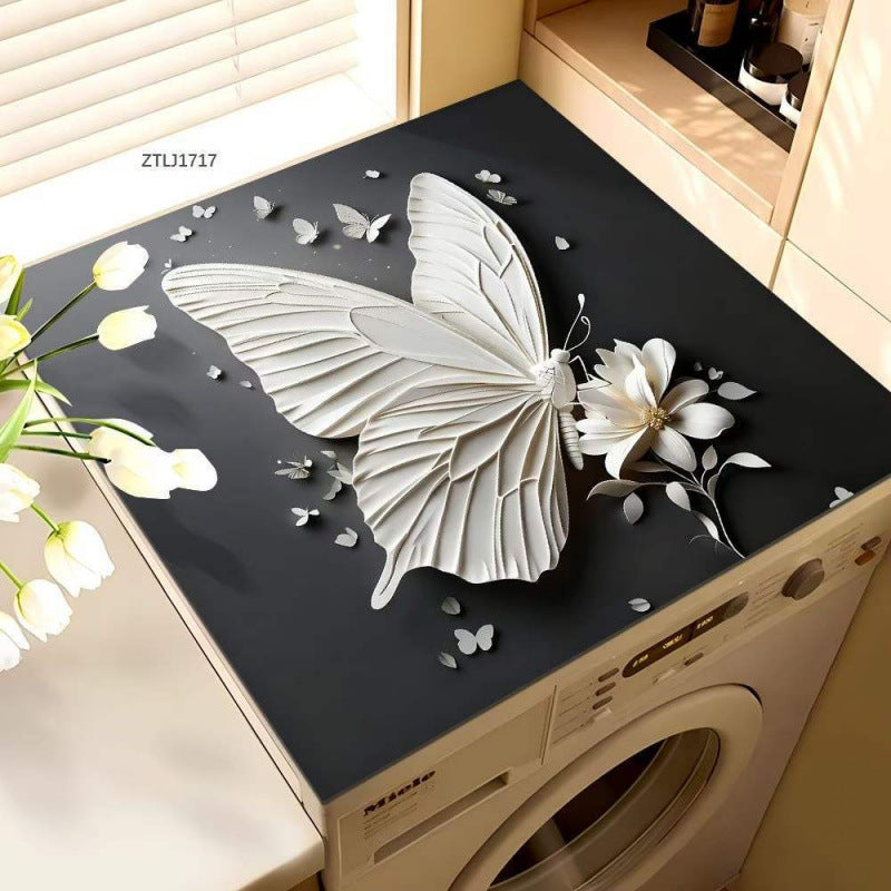 Florales Schmetterlingsdesign Tischset Brehn
