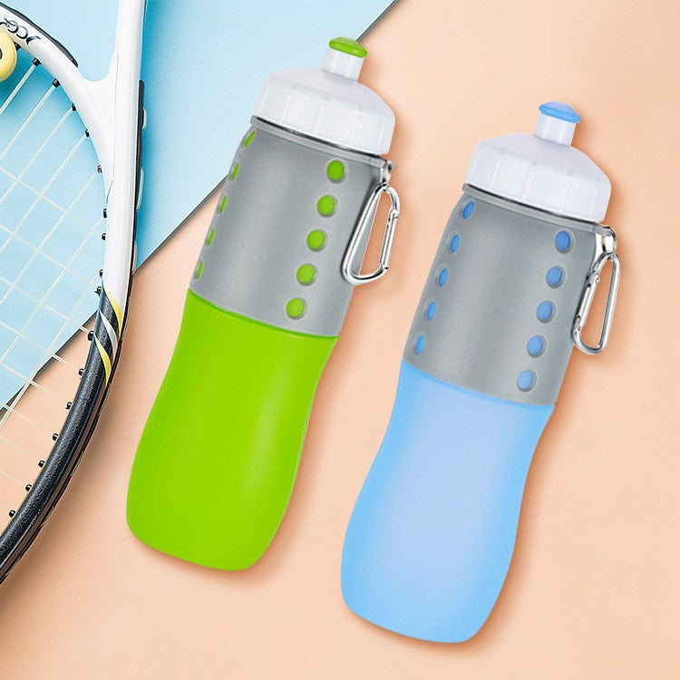 Damen Multifunktionale Silikon-Trinkflasche Brehn