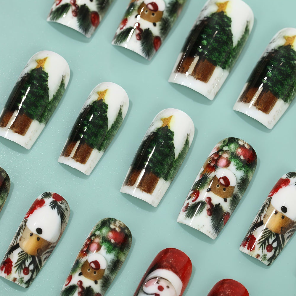Kunstnägel im festlichen Weihnachtsdesign Brehn 1788542011