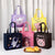 Kinder Isolierte Cartoon Lunch Tasche Brehn