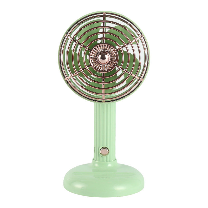 Damen Tragbarer Tischventilator mit einstellbarem Neigungswinkel Brehn