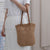 Handgewebte Basttasche Brehn