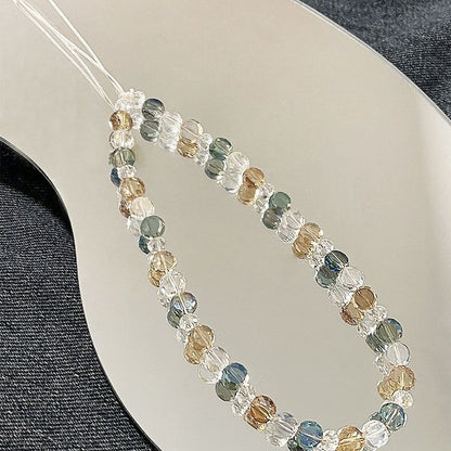 Elegante handgefertigte Perlen-Brillenband Brehn