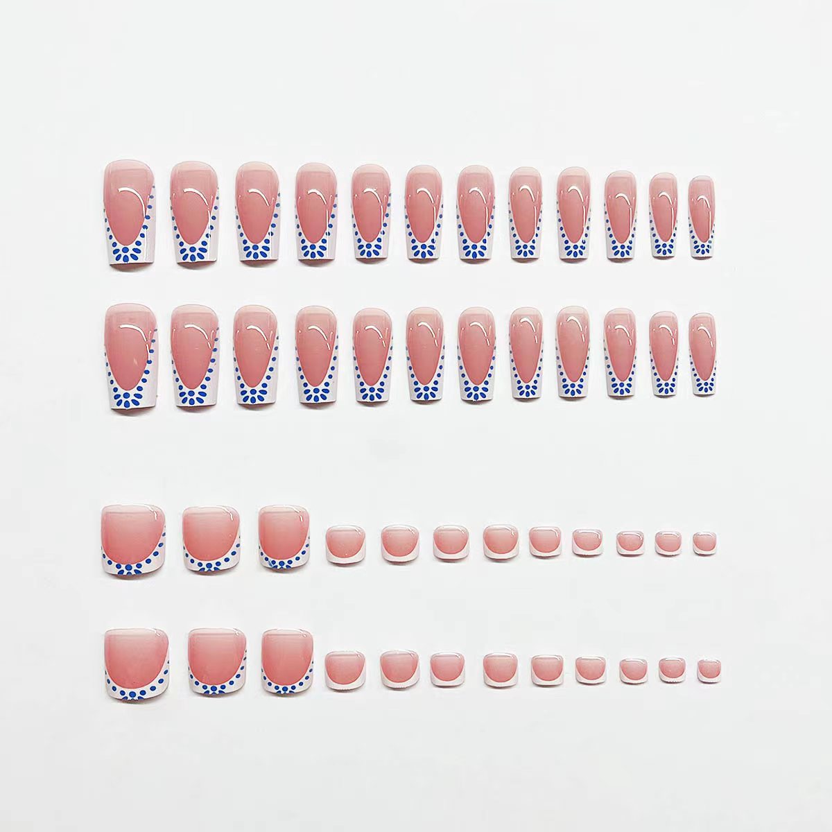 Elegante Nagelkunstverlängerungen Brehn