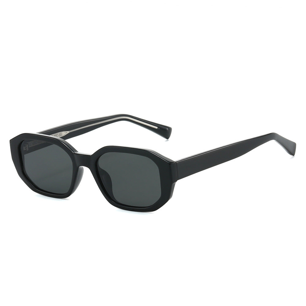 Damen modische Sonnenbrille mit einzigartigem achteckigem Rahmen Brehn