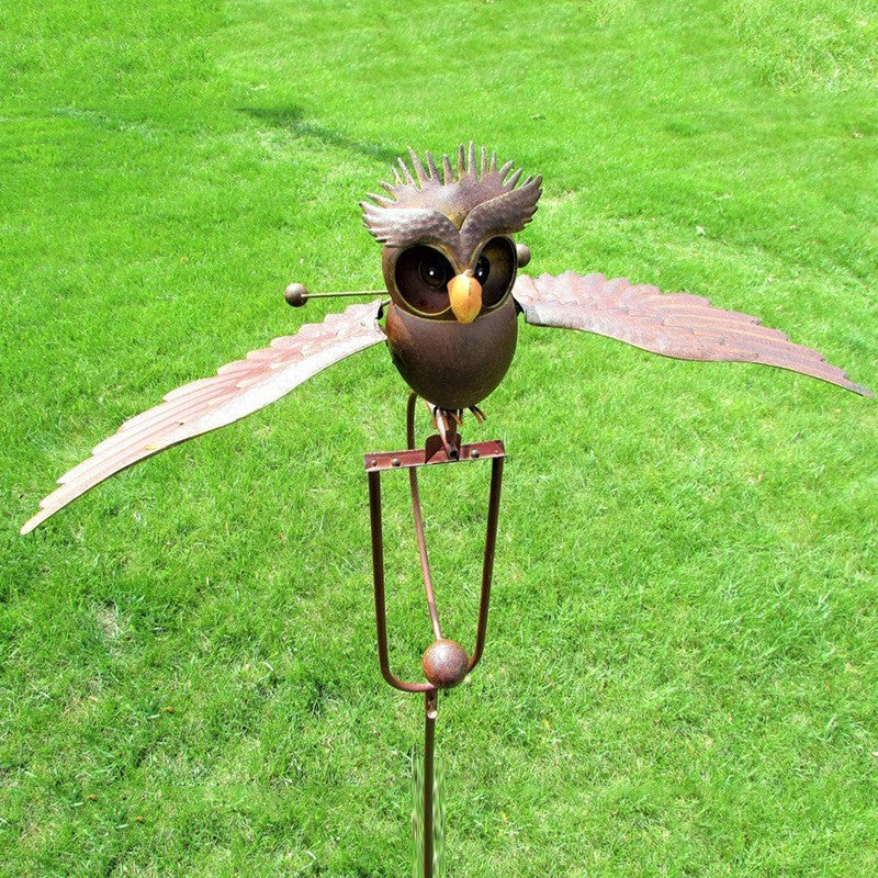 Dekorative Metall-Adler-Skulptur Brehn