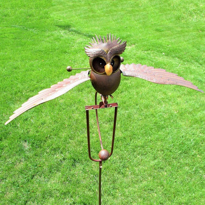 Dekorative Metall-Adler-Skulptur Brehn