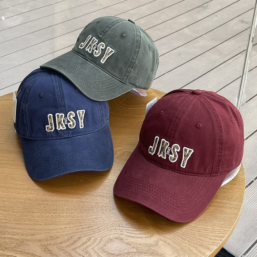 Unisex Casual Verstellbare Bestickte Mütze Brehn