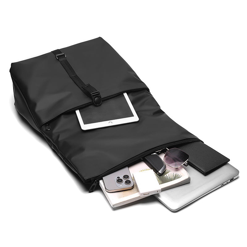 Wasserdichter Rolltop Urban Rucksack Brehn