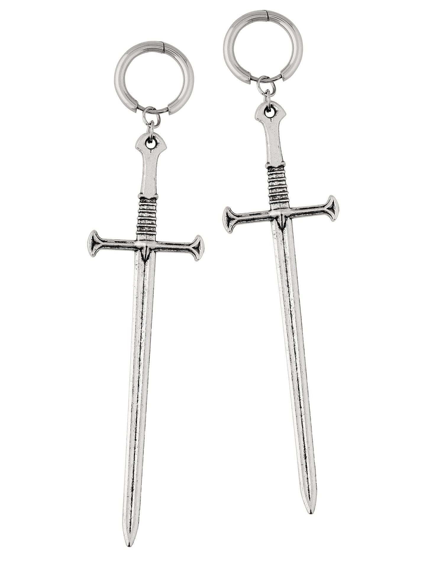 Gothic Schwertförmige Brosche Brehn