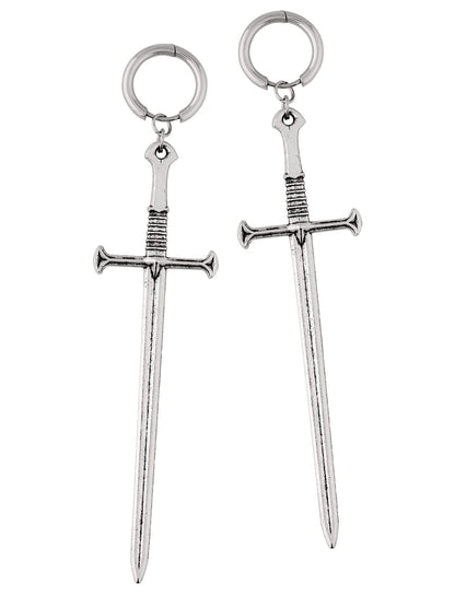 Gothic Schwertförmige Brosche Brehn