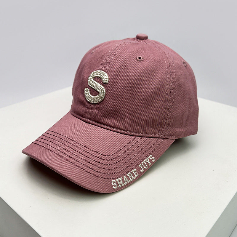 Herren Freizeit Baumwolle Vintage-Cap Brehn