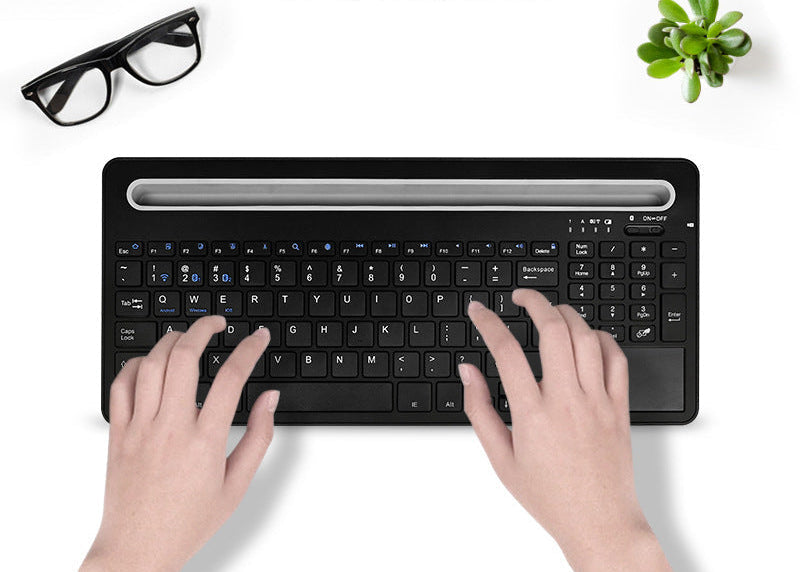 Drahtlose Bluetooth-Tastatur Brehn