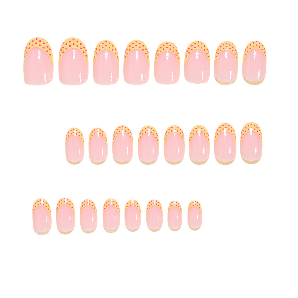 Schickes Pünktchen-Nageldesign Brehn