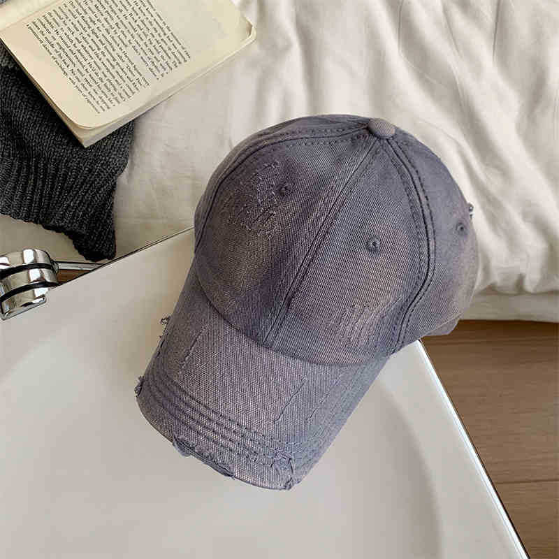 Damen Vintage-Style Baseball Cap Brehn