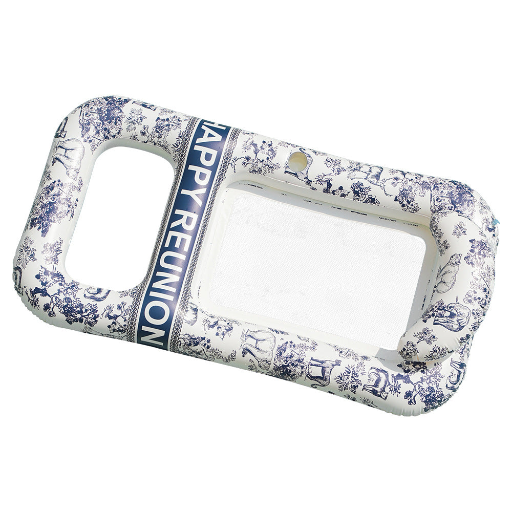 Unisex Eleganter Schwimmring mit floralen Motiven Brehn