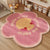 Cute Floral-Themed Teppich