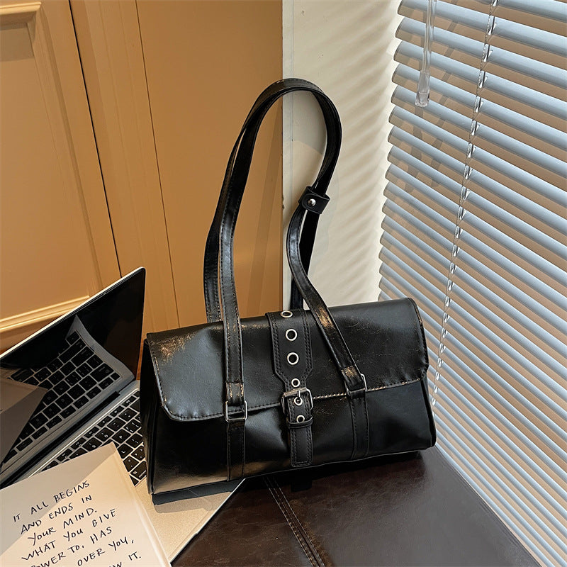 WoVintage Leder Umhängetasche Brehn