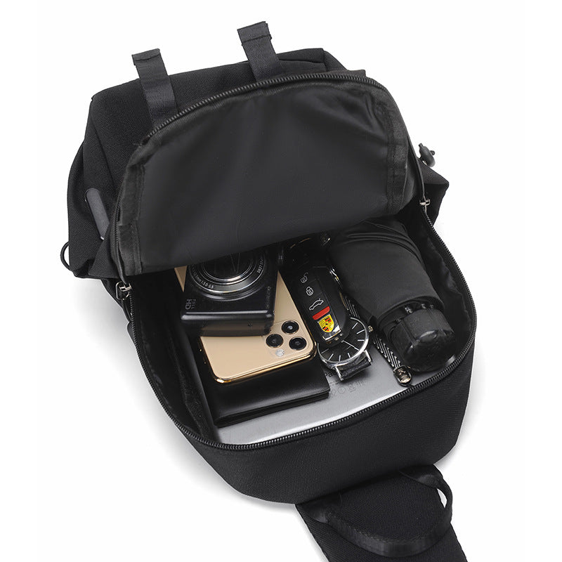 Kompakte urbane Sling-Rucksack Brehn