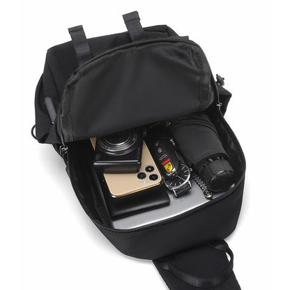 Kompakte urbane Sling-Rucksack Brehn