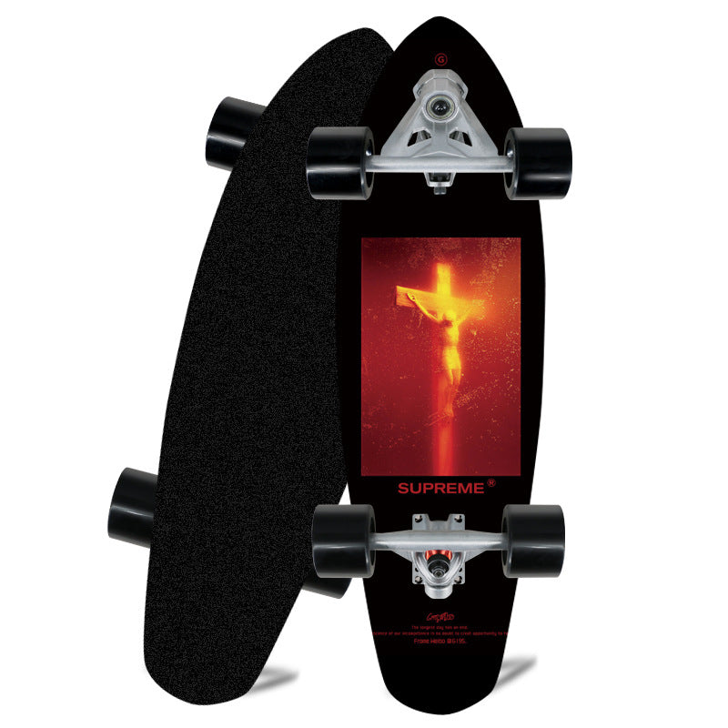 Mini Cruiser Skateboard mit ergonomischem Design Brehn