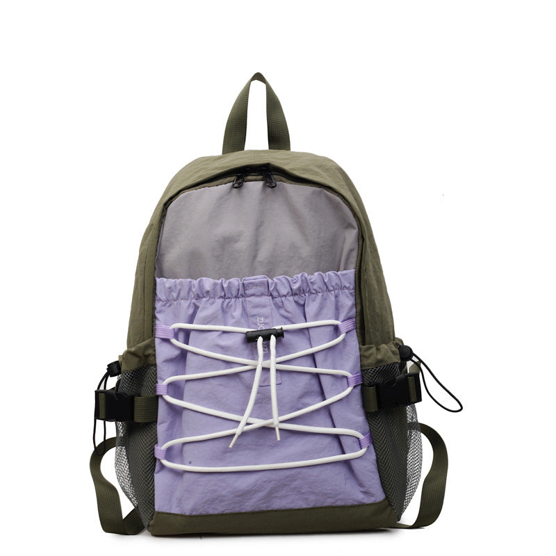 Stylischer Freizeit-Rucksack Mit Praktischen Außentaschen Brehn