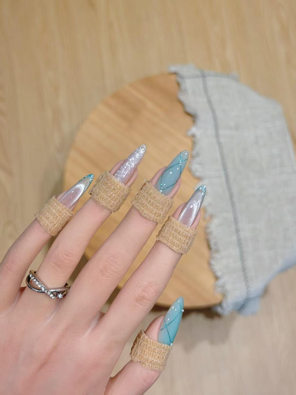 Stiletto Nagelkunst Verbesserungen