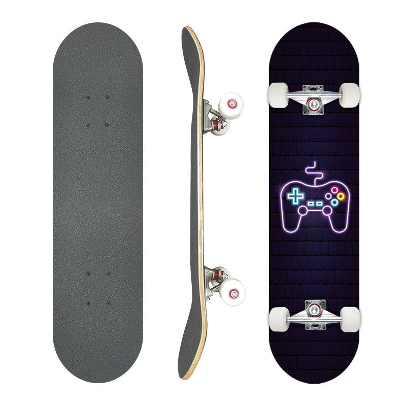 Grafische Künstlerische Skateboard Brehn