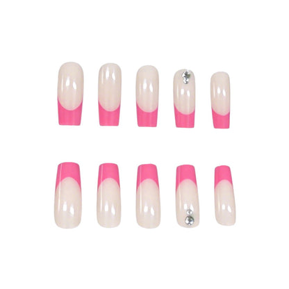 Stylische Acryl-Nagelverstärkungen Brehn