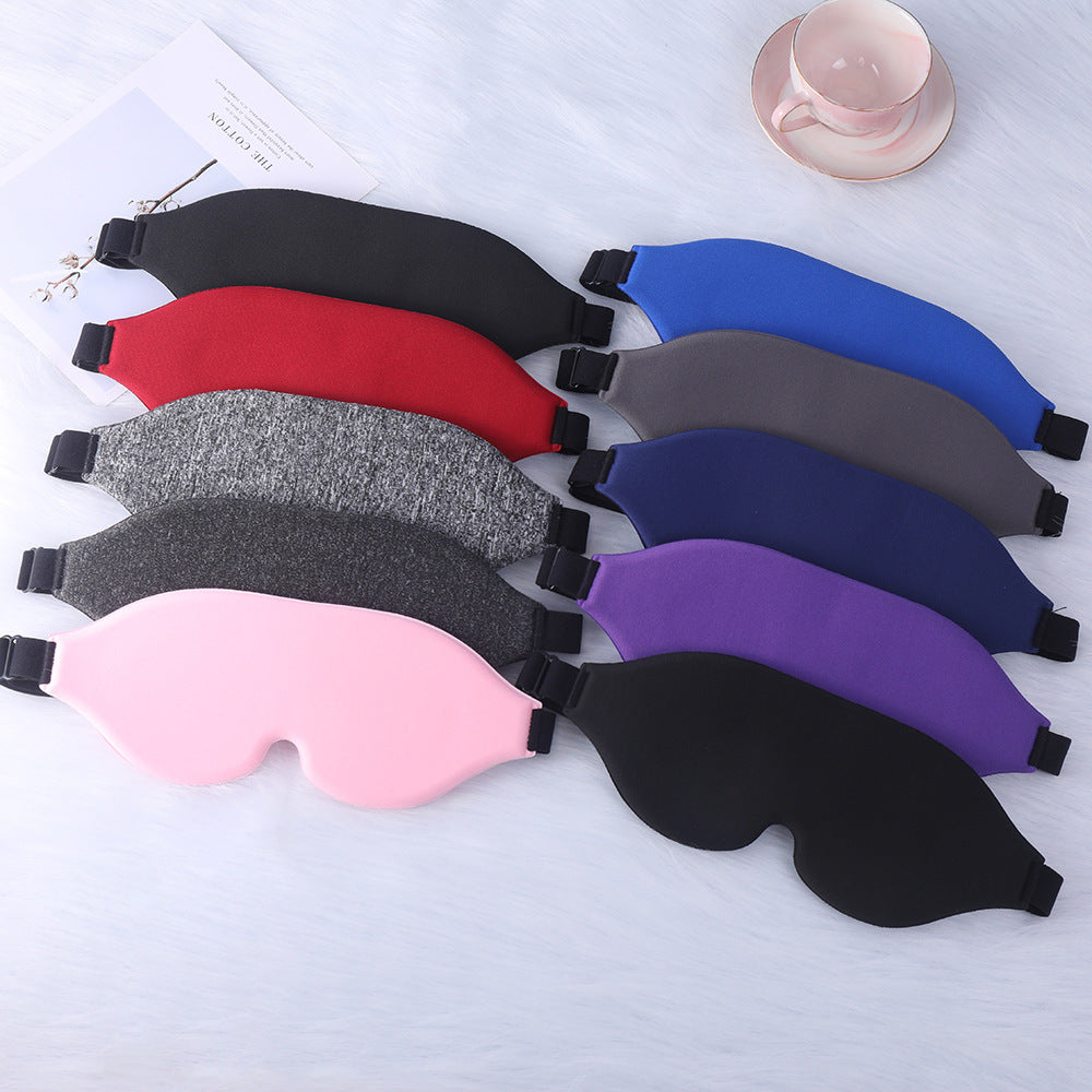 Unisex nan ergonomische 3D Schlafmaske mit konturierten Augenmulden und verstellbarem Komfortband Brehn
