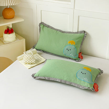 Damen Kissen mit niedlichem Walfisch-Design Brehn