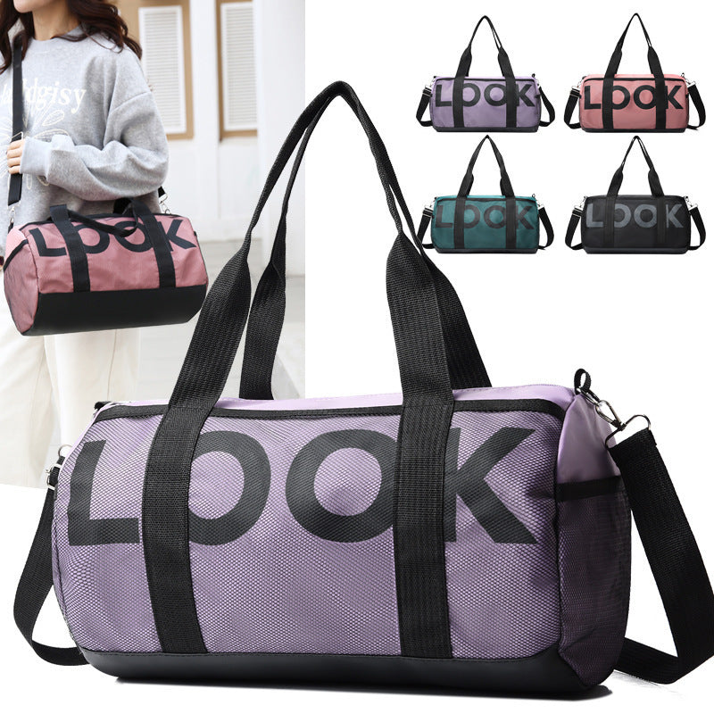 Geräumige leichte Reisetasche Brehn