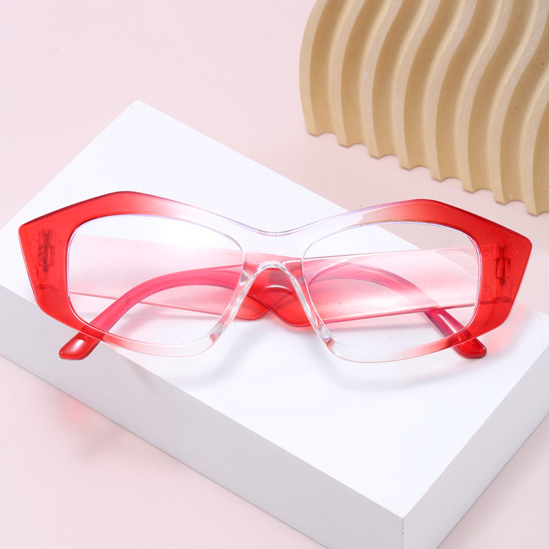 Damen Modische Augenbrille mit auffälliger Rahmenform Brehn