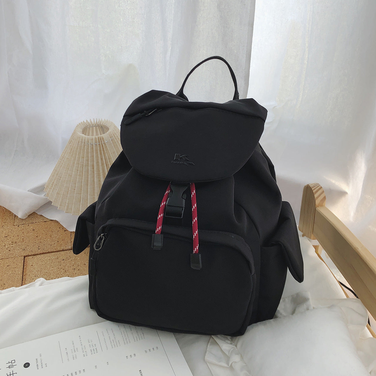 Multifunktionaler urbaner Schulrucksack