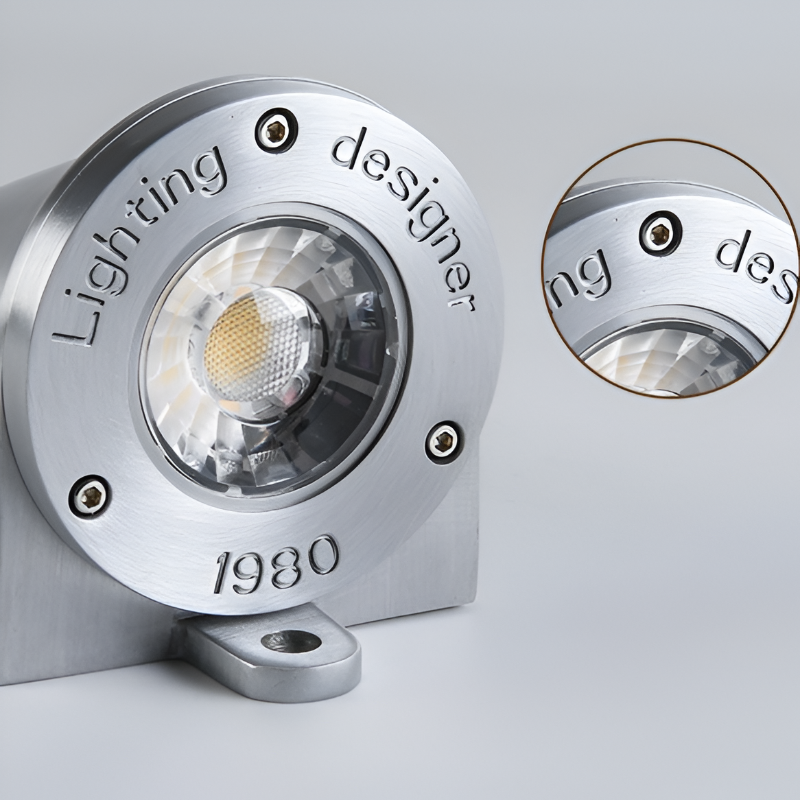 Brehn | Minimalistische LED Außenwandleuchte