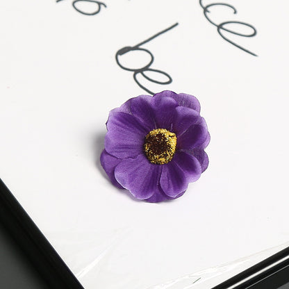 Dekorativer Floral-Anstecker für dekorativen Schmuck