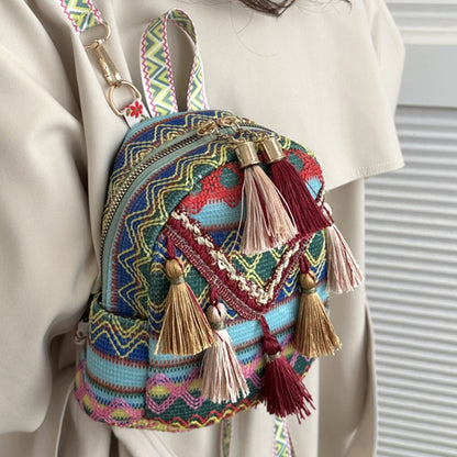 Bestickte Mini Sling Bag