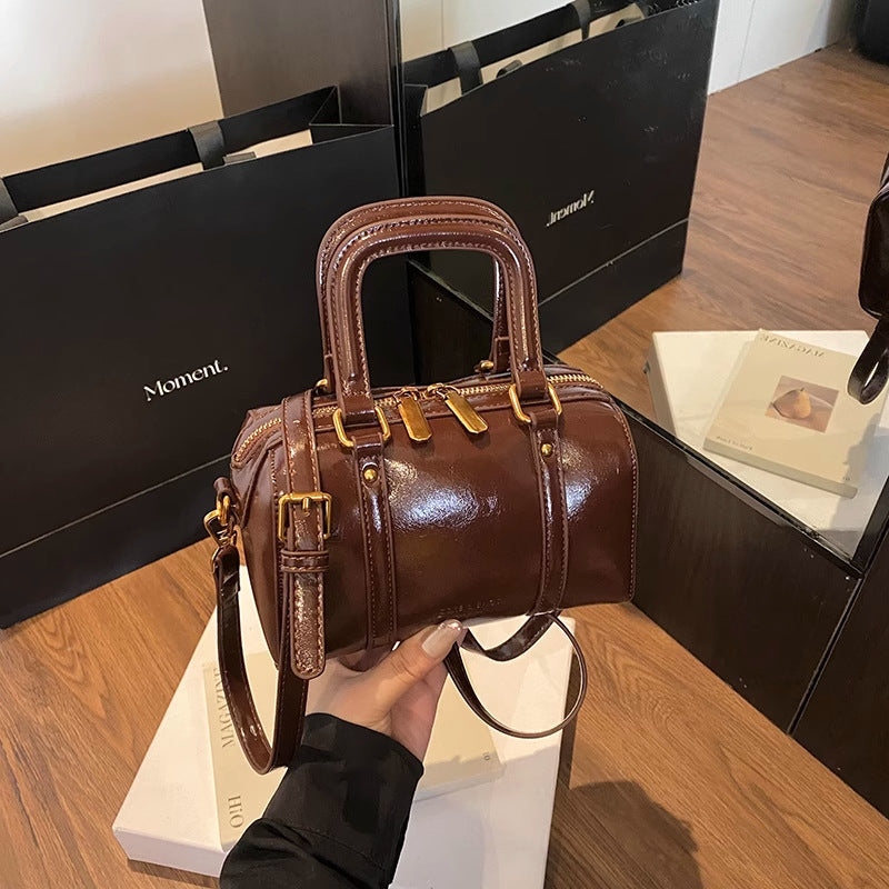 Weiches Leder Handtasche Brehn