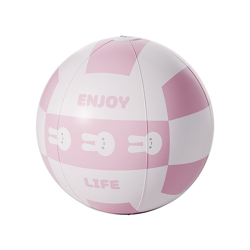 Damen Aufblasbarer Spielball mit niedlichem Kaninchenmotiv Brehn