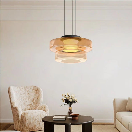 Moderne geometrische Pendelleuchte