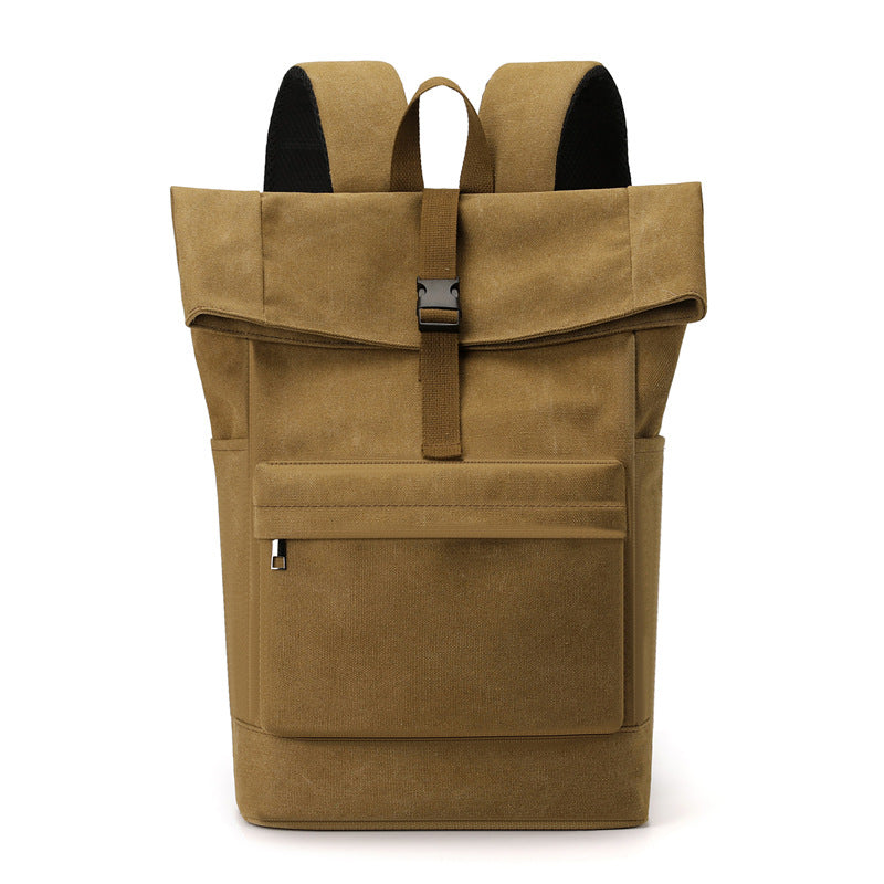Stylischer Roll-Top Urban Rucksack Brehn