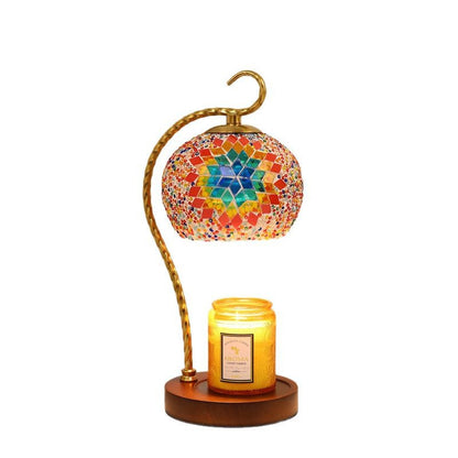 Dekorative Tischlampe