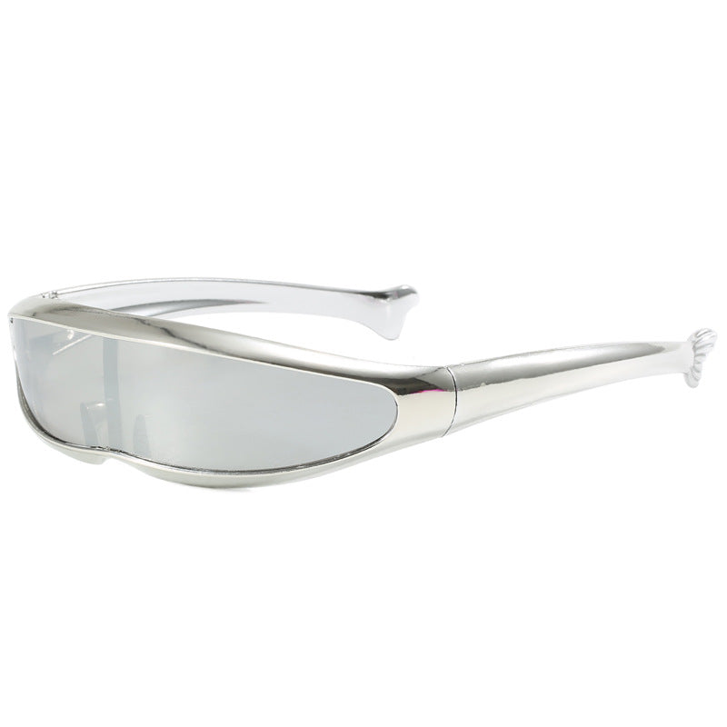 Damen Sportliche Schutz-Sonnenbrille mit aerodynamischem Design Brehn