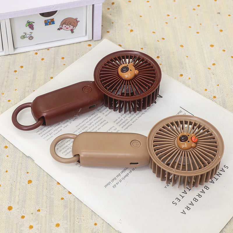 Frauen tragbarer Handventilator mit Tierdesign Brehn