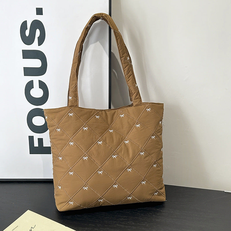 WoQuilted Utility Tote Bag Brehn