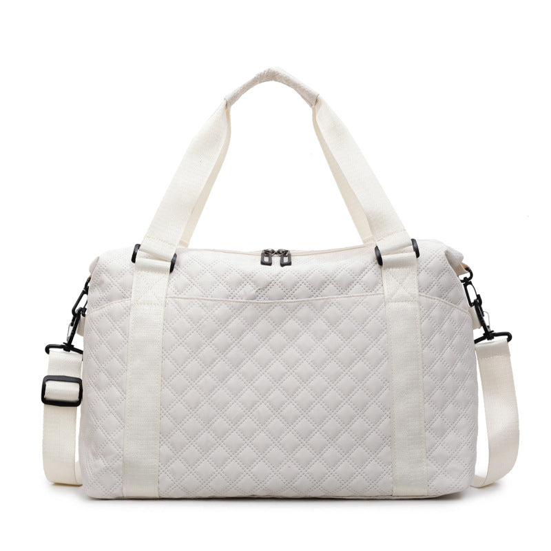 Gequiltete Reise-Duffle-Tasche Brehn