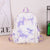 Stylische marmorierte Rucksack