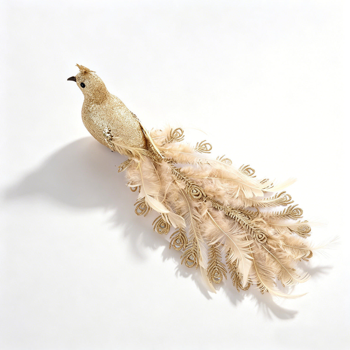 Elegante Feder-Dekoration