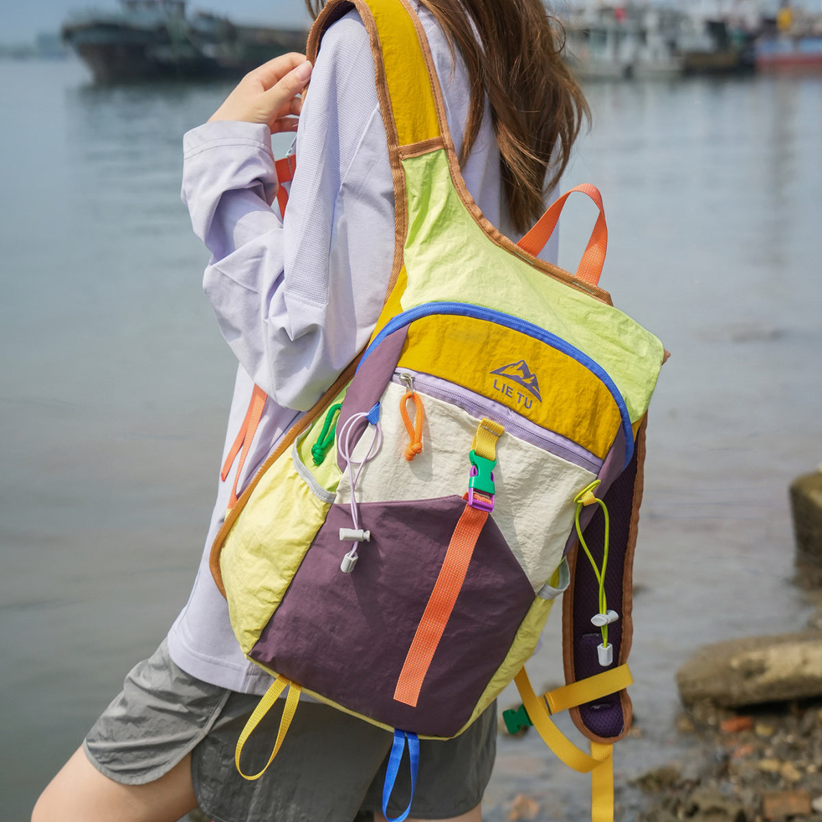 Multi-Taschen Abenteuer Rucksack Brehn